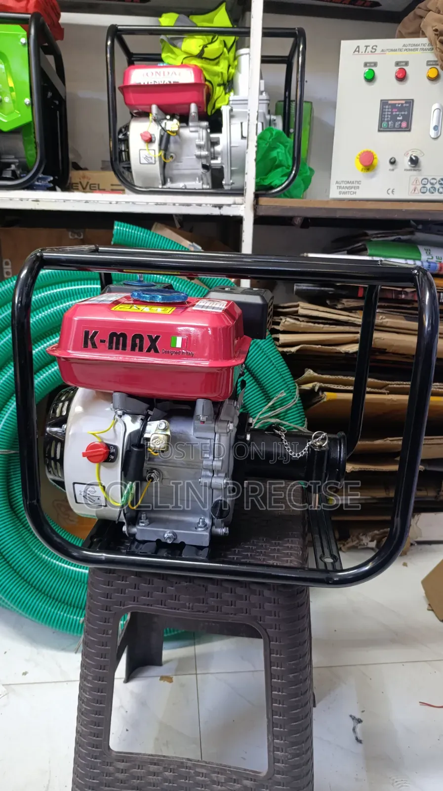 K-Max Gasoline Poker Vibrator