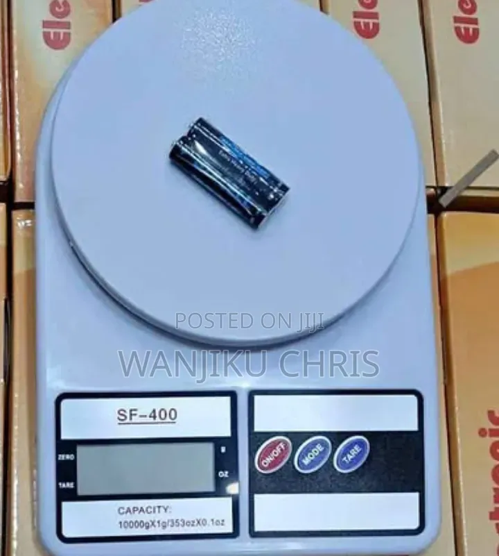 Battery Operated Digital Kitchen Electronic Scale10000g