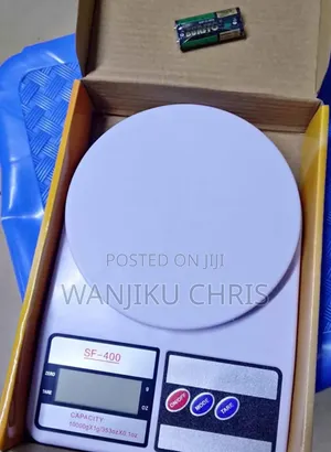 Battery Operated Digital Kitchen Electronic Scale10000g
