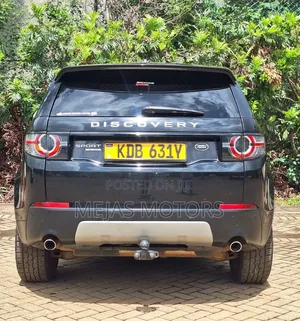 Land Rover Discovery Sport 2015 Black