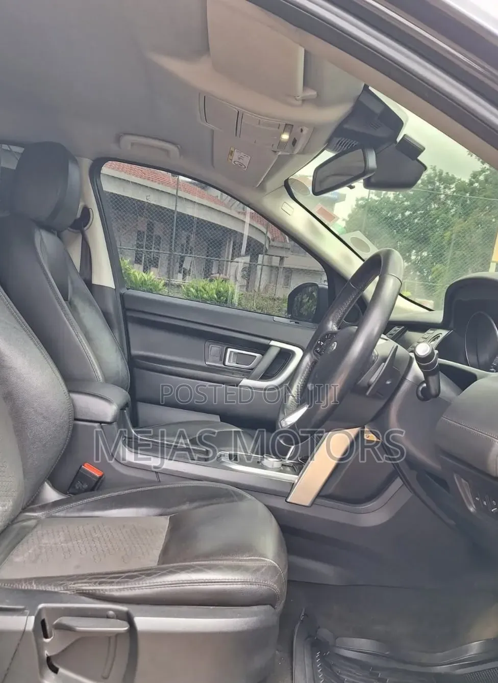Land Rover Discovery Sport 2015 Black