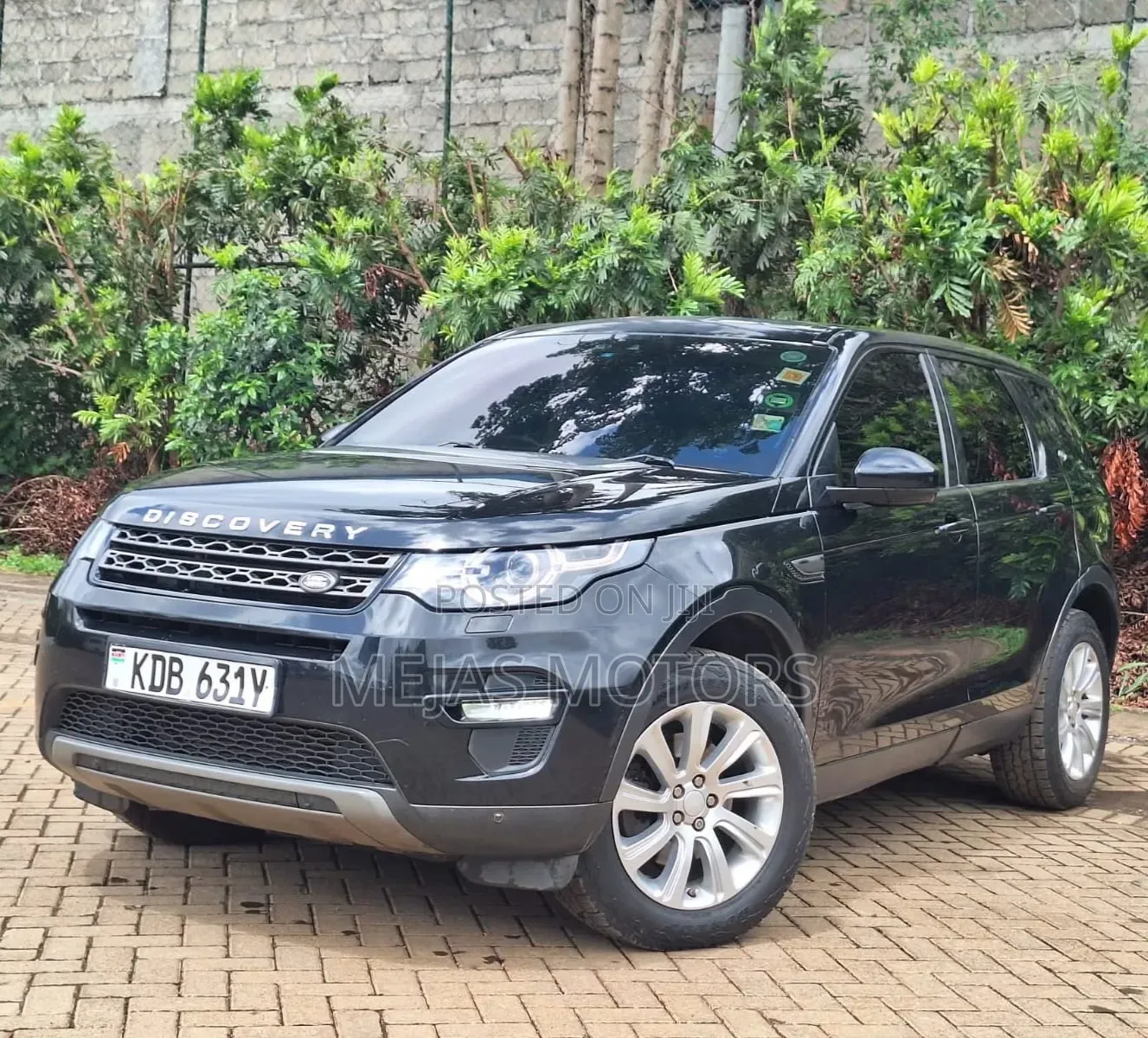 Land Rover Discovery Sport 2015 Black