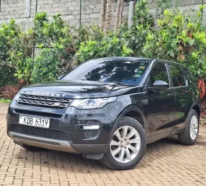 Land Rover Discovery Sport 2015 Black