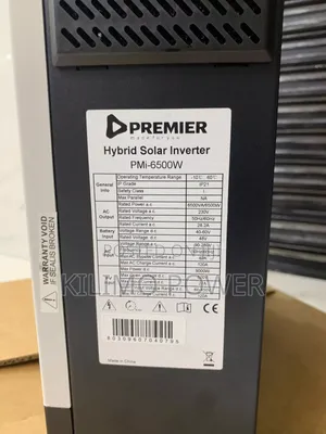 Premier 6kw Hybrid Solar Invrter 48V