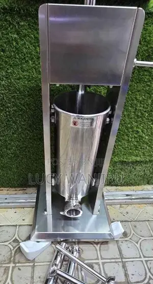 Sausage Filler 10 KGS Stainless> Commercial