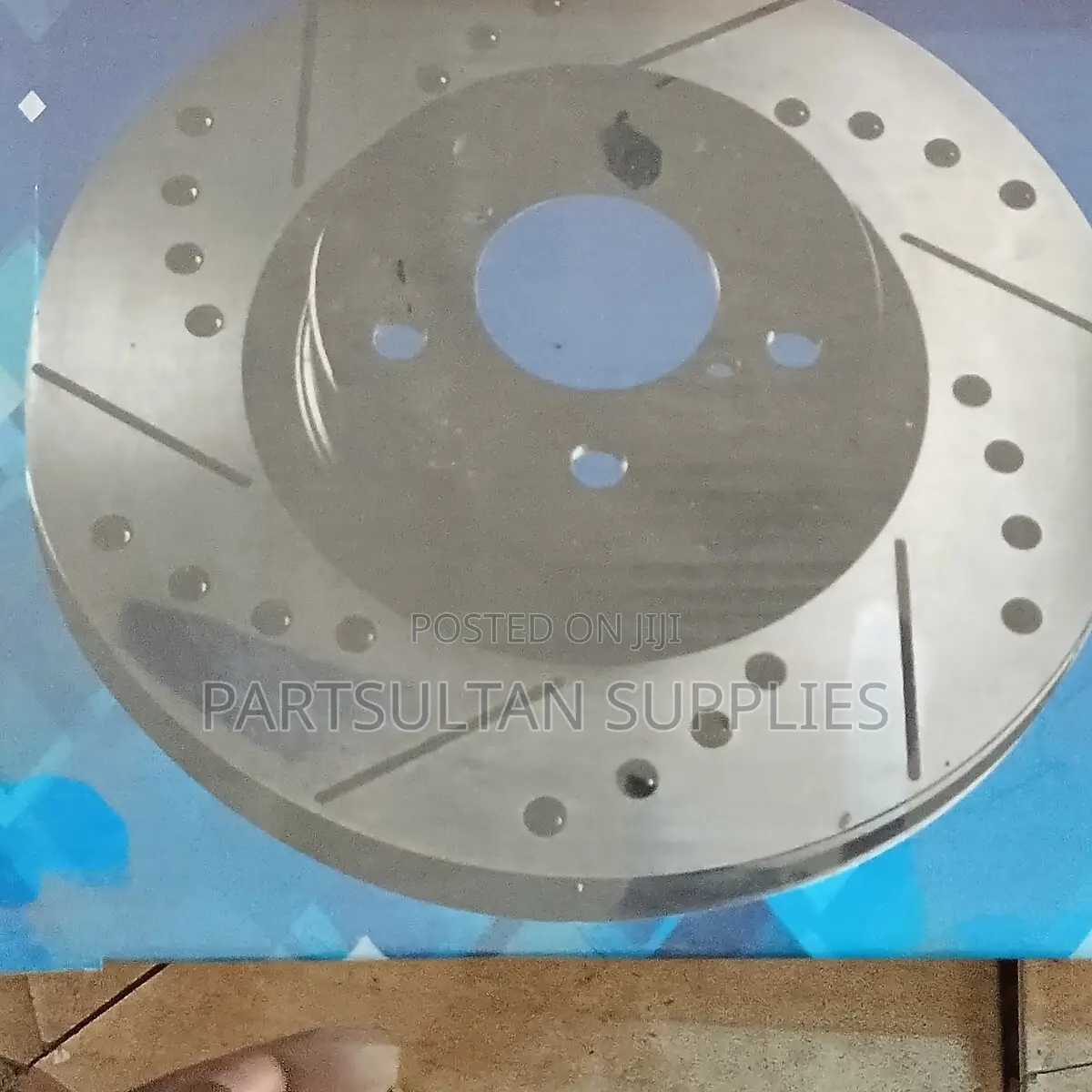 Disc Plate Prado
