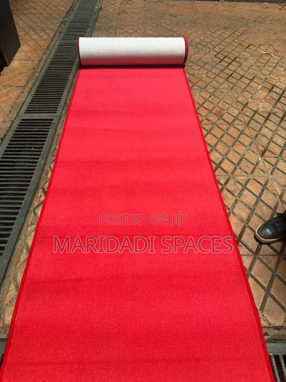 Walkway Carpet/Red Carpet Runner for Events & Entrance