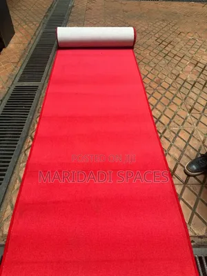 Walkway Carpet/Red Carpet Runner for Events & Entrance
