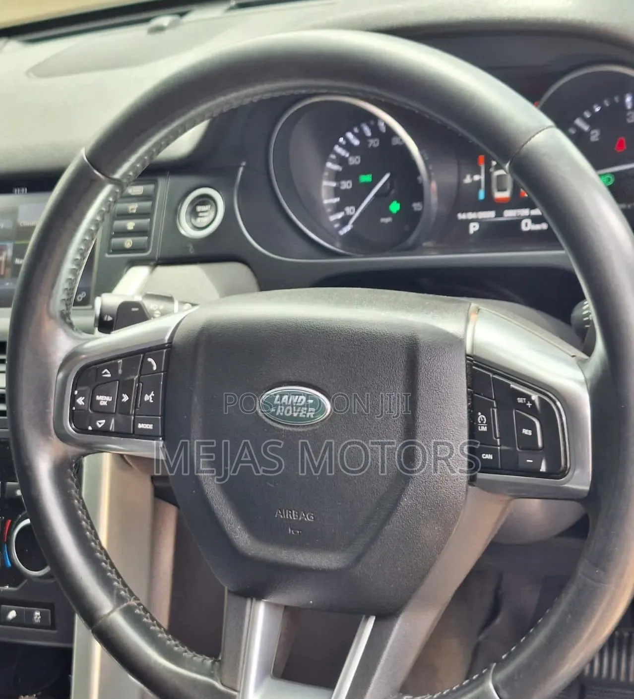 Land Rover Discovery Sport 2015 Black
