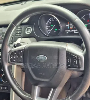 Land Rover Discovery Sport 2015 Black