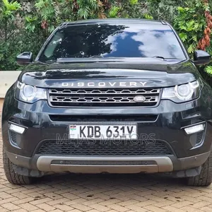 Land Rover Discovery Sport 2015 Black