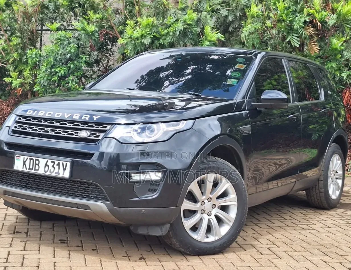 Land Rover Discovery Sport 2015 Black