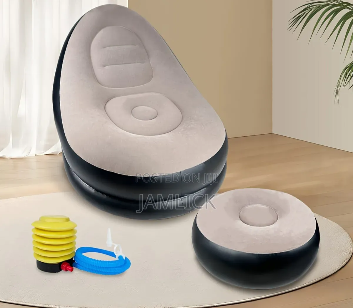 Inflatable Chair – Portable & Comfortable Seating - GN