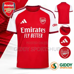 Arsenal Home Jersey