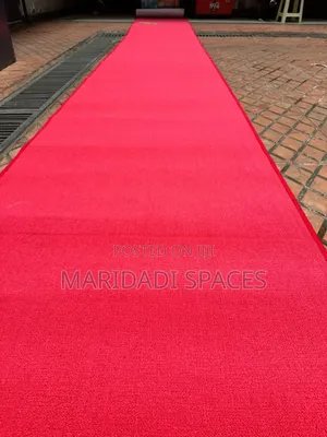 Aisle Runner Carpet Red Walkway Carpet