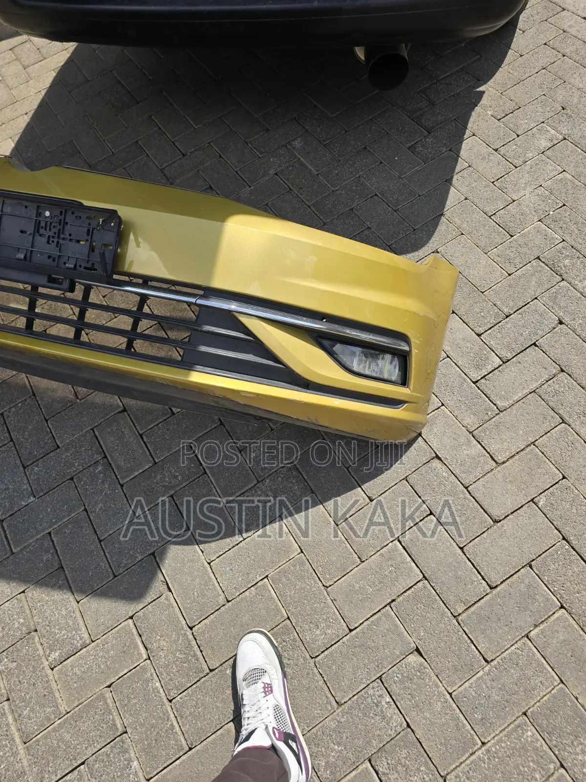 Volkswagen TSI Front Bumper