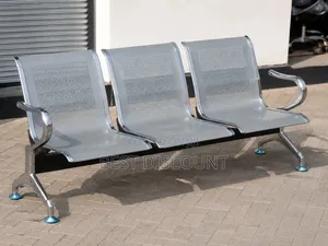 Metallic Hospital and Reception Waiting Seats