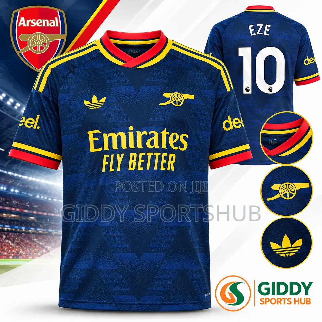 Arsenal Away Jersey
