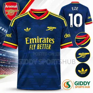 Arsenal Away Jersey