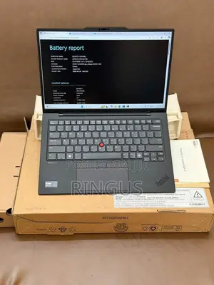 New Laptop Lenovo ThinkPad X1 Carbon 16GB Intel Core Ultra 7 SSD 512GB