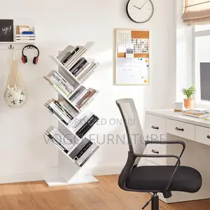 Bookshelf; Wooden Tree Bookshelf
