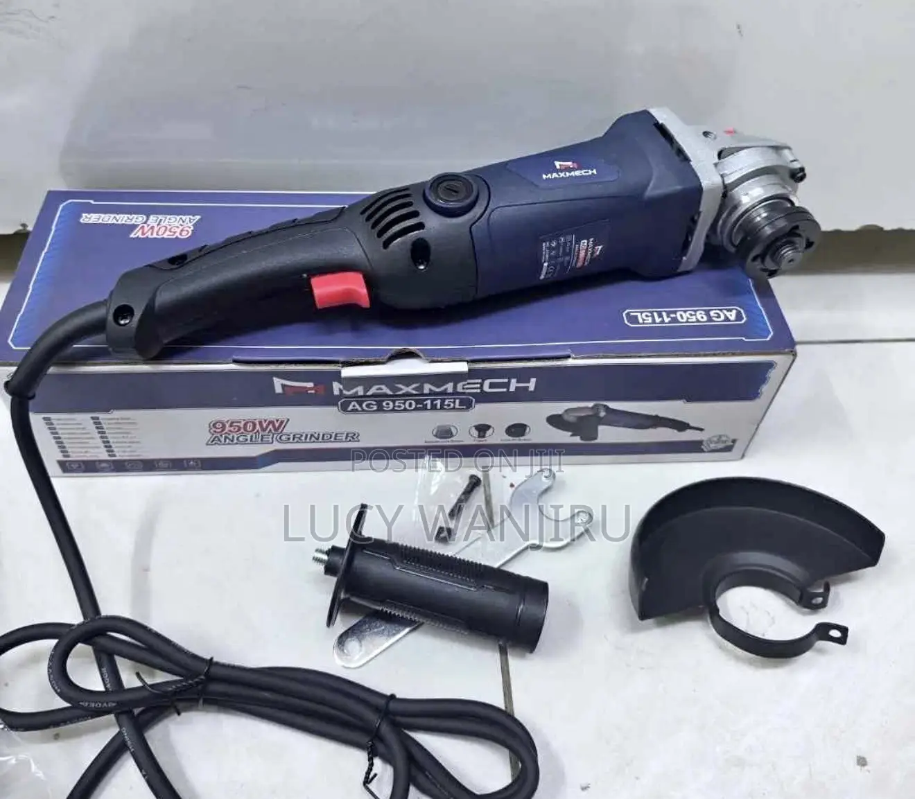 Angle Grinder 4" 950 Watts > Durable / Freevel Angle Grinder 4”