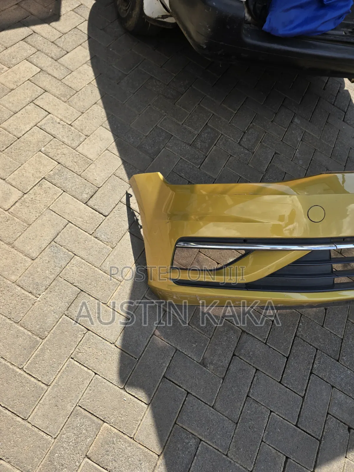 Volkswagen TSI Front Bumper