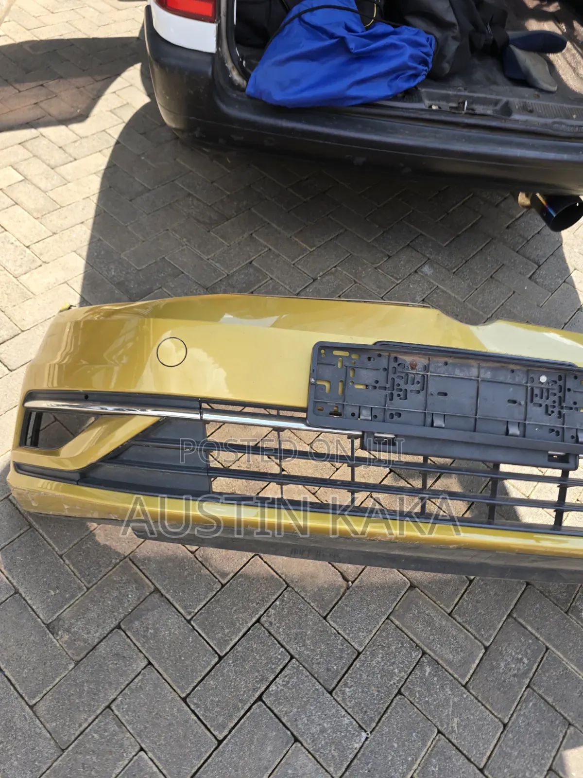 Volkswagen TSI Front Bumper