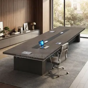3.0 Meter Executive Long Boardroom Tables | Meeting Tables