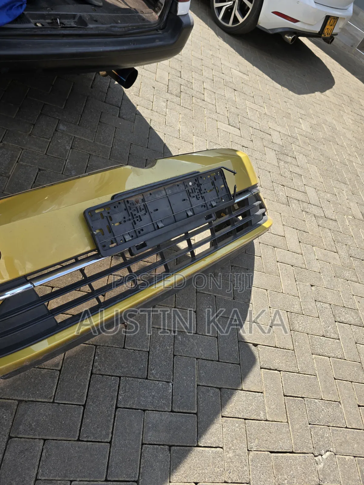 Volkswagen TSI Front Bumper