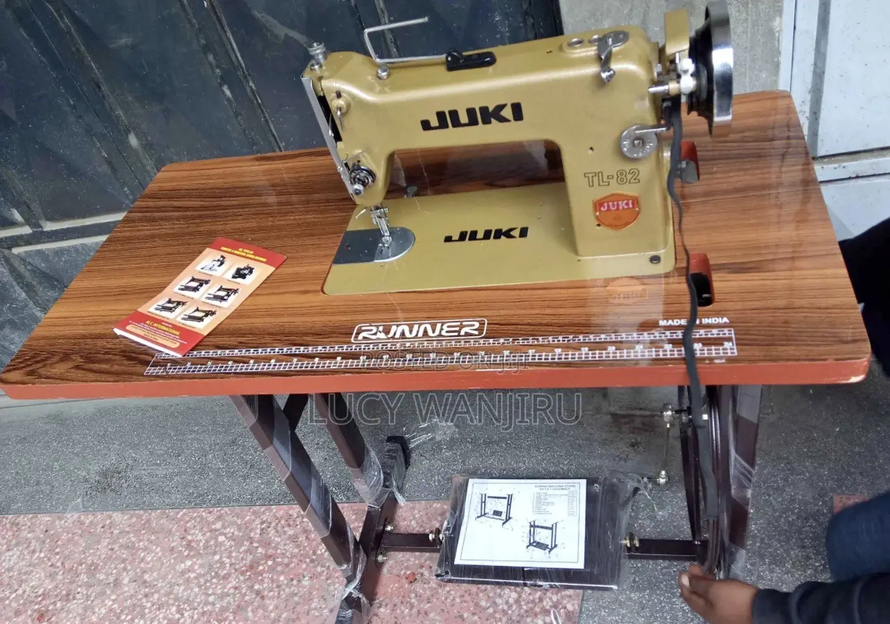 Juli Sewing Machine TL82 With Imported Sewing Table > Durable
