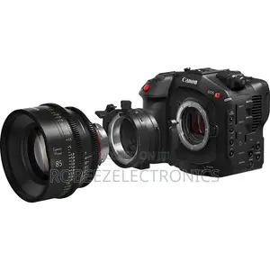 Canon EOS C80 6K Full-Frame Cinema Camera (RF Mount)