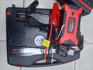 Smart Car Jump Starter With Digital Display