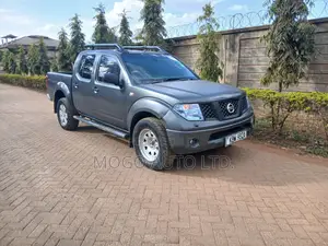 Nissan Navara 2007 Gray
