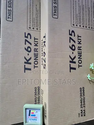 TK-675 Quality Black Toner Cartridge