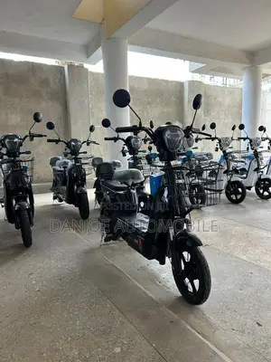 New Motorcycle 2026 Black