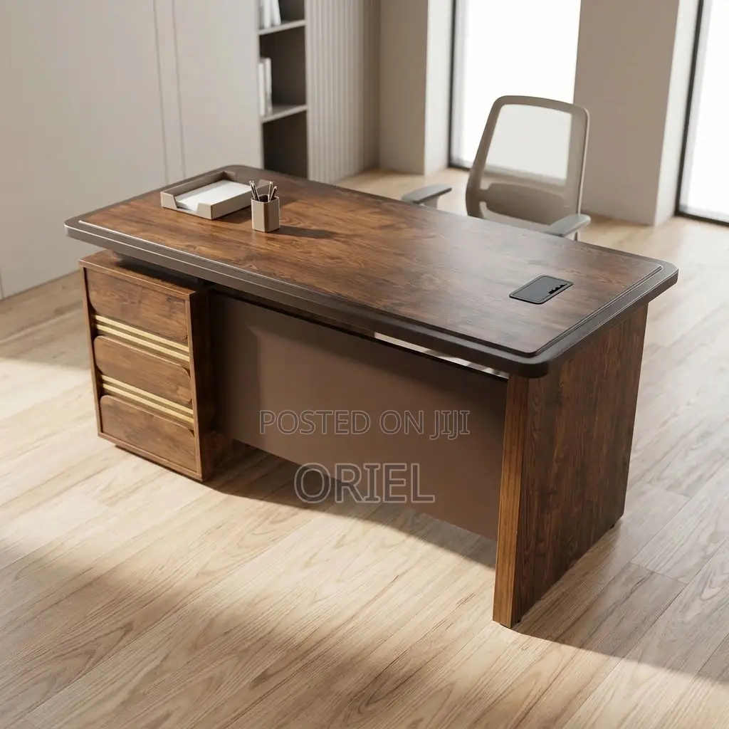 1400mm Executive Office Desk – Modern Director’s Work Table