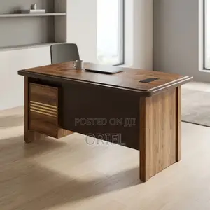 1400mm Executive Office Desk – Modern Director’s Work Table