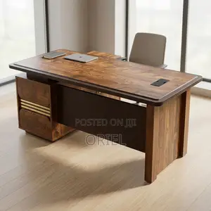 1400mm Executive Office Desk – Modern Director’s Work Table