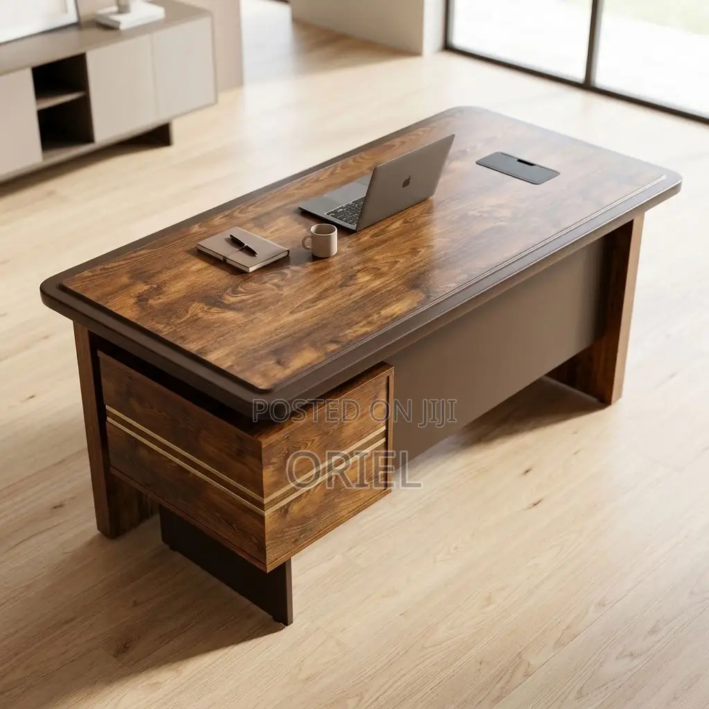 1400mm Executive Office Desk – Modern Director’s Work Table