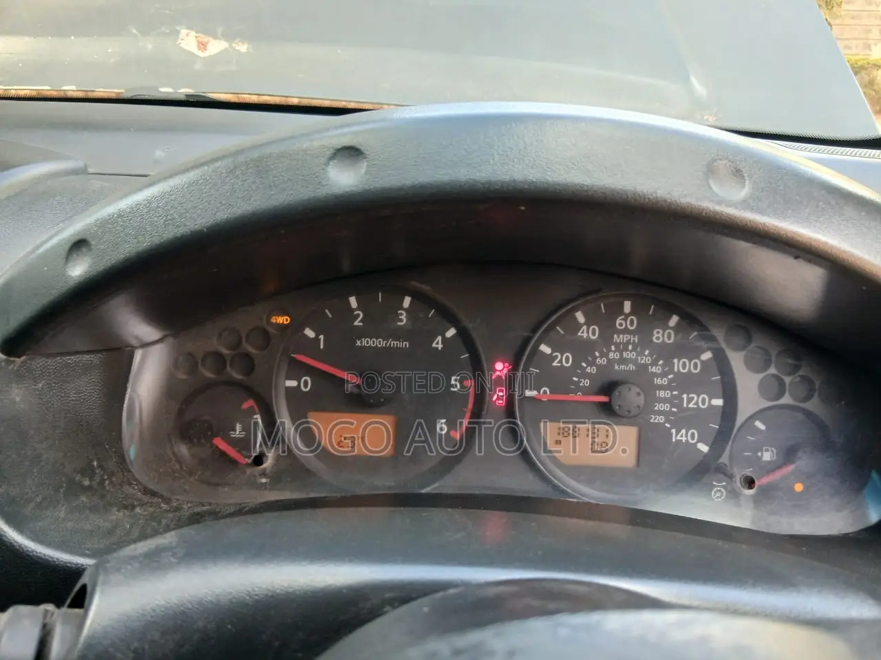 Nissan Navara 2007 Gray