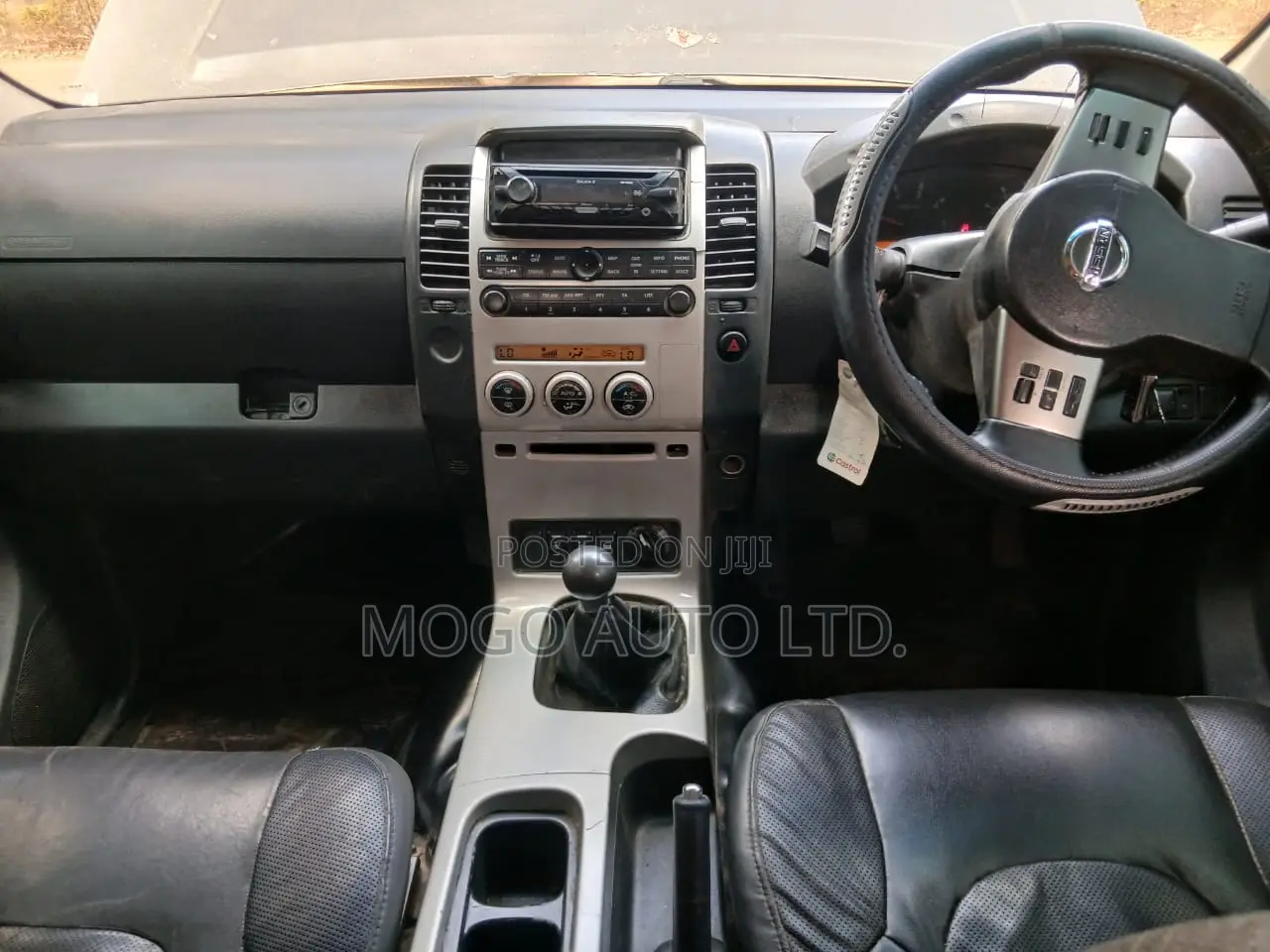 Nissan Navara 2007 Gray