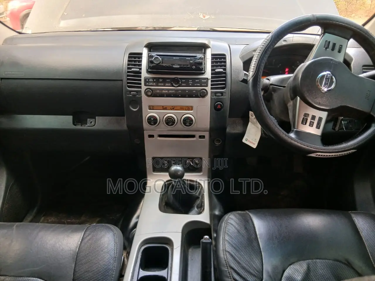Nissan Navara 2007 Gray