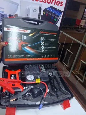 Reliable Roadside Assistance Kit for Cars, SUVs, and Light Trucks