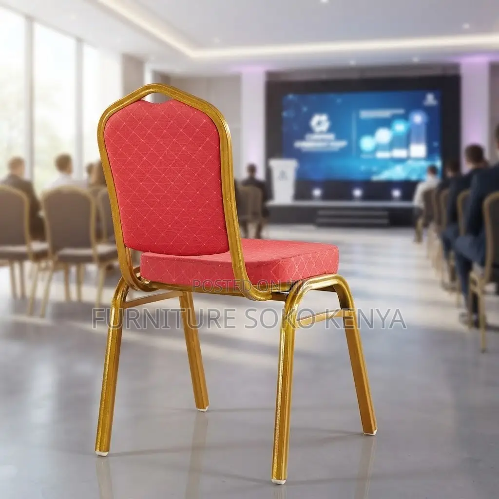 Fabric Armless Seat | Conference Chair With Mid Backrest
