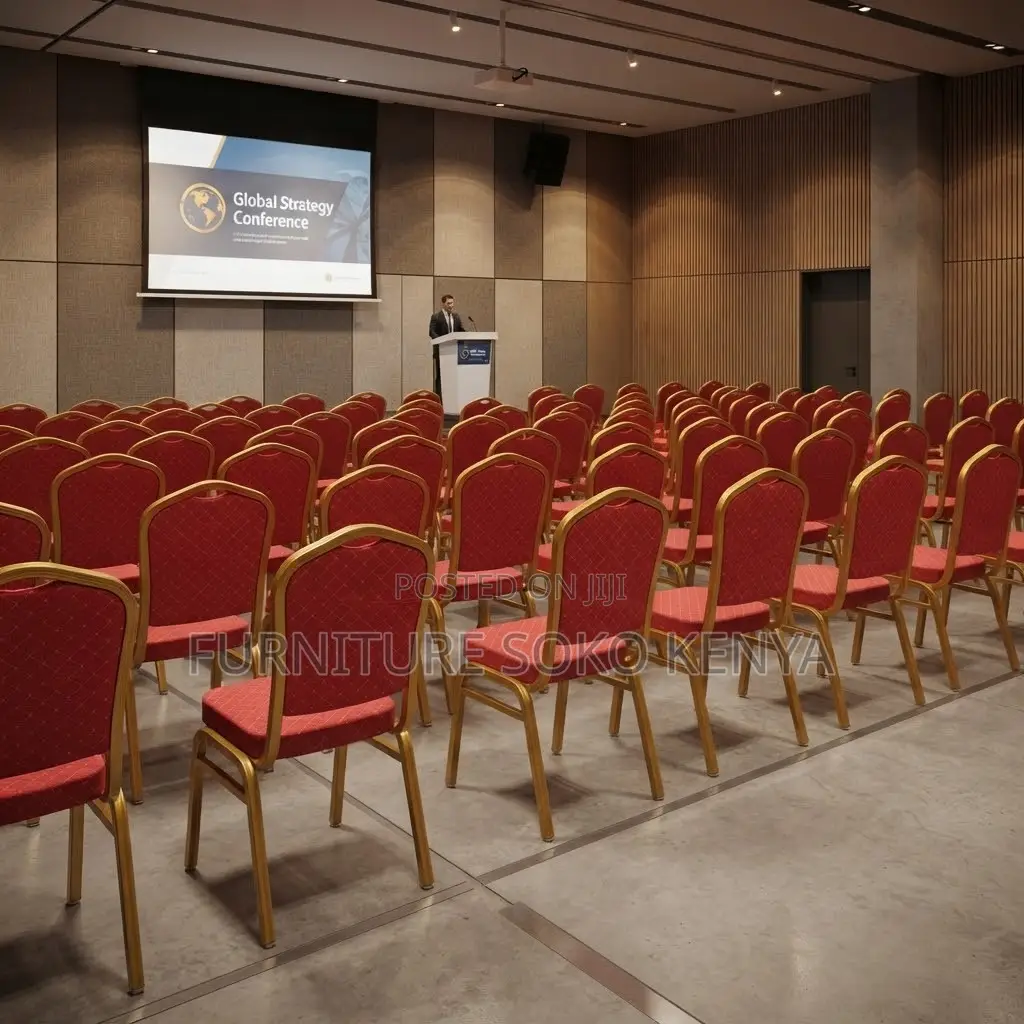 Fabric Armless Seat | Conference Chair With Mid Backrest