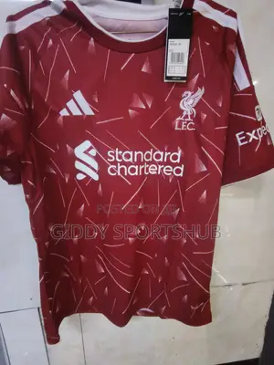 Liverpool Home Jersey