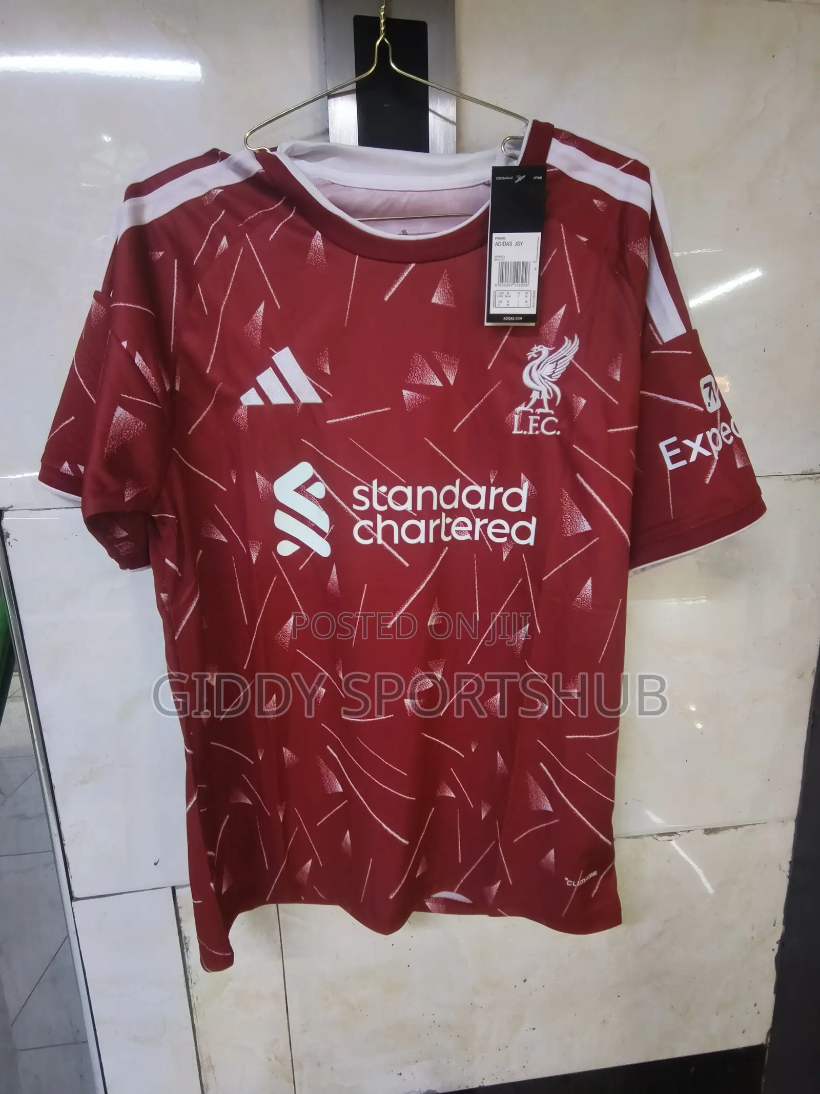 Liverpool Home Jersey