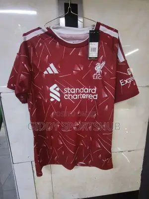Liverpool Home Jersey