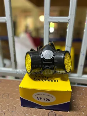 NP 306- Double Cartridge Chemical Respirator